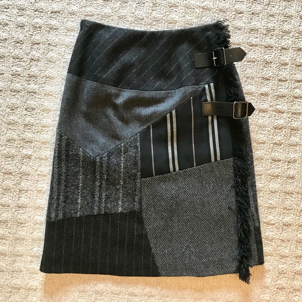 Burberry Wool Skirt